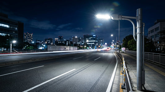 higher tariffs u.s mexico — LED Street Light real-world application photo