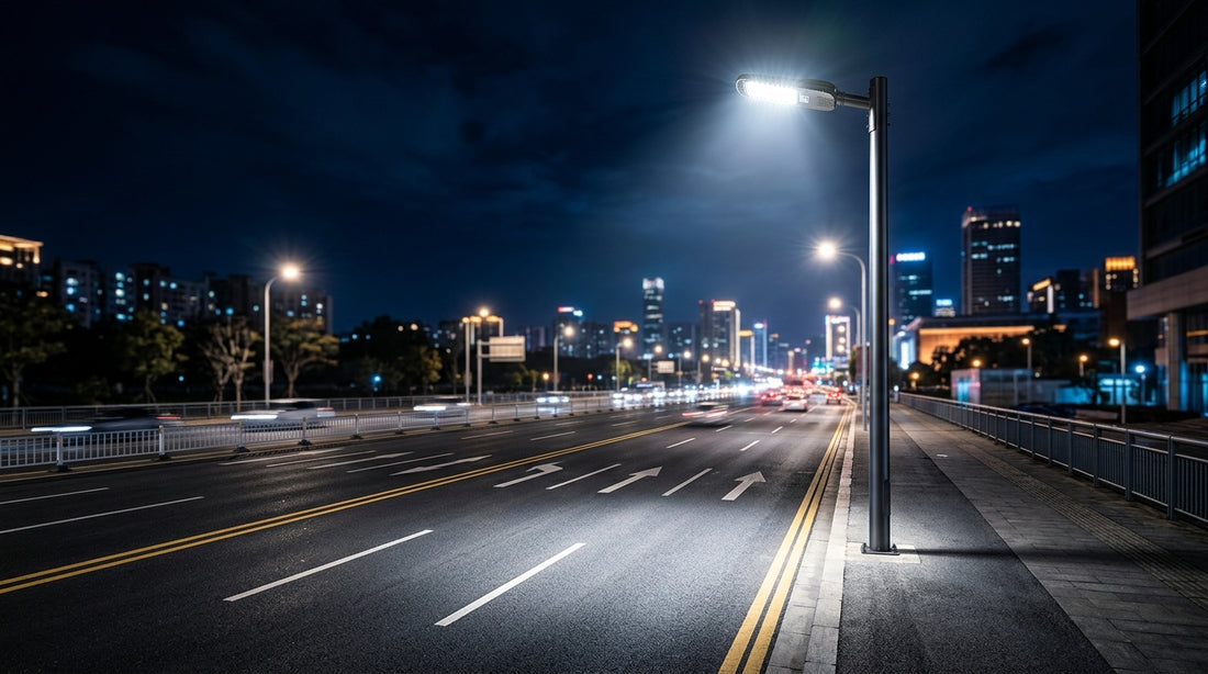 ‘made china 2025’ threat — LED Street Light real-world application photo