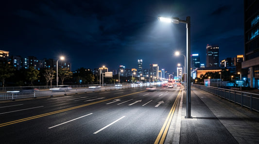 ‘made china 2025’ threat — LED Street Light real-world application photo
