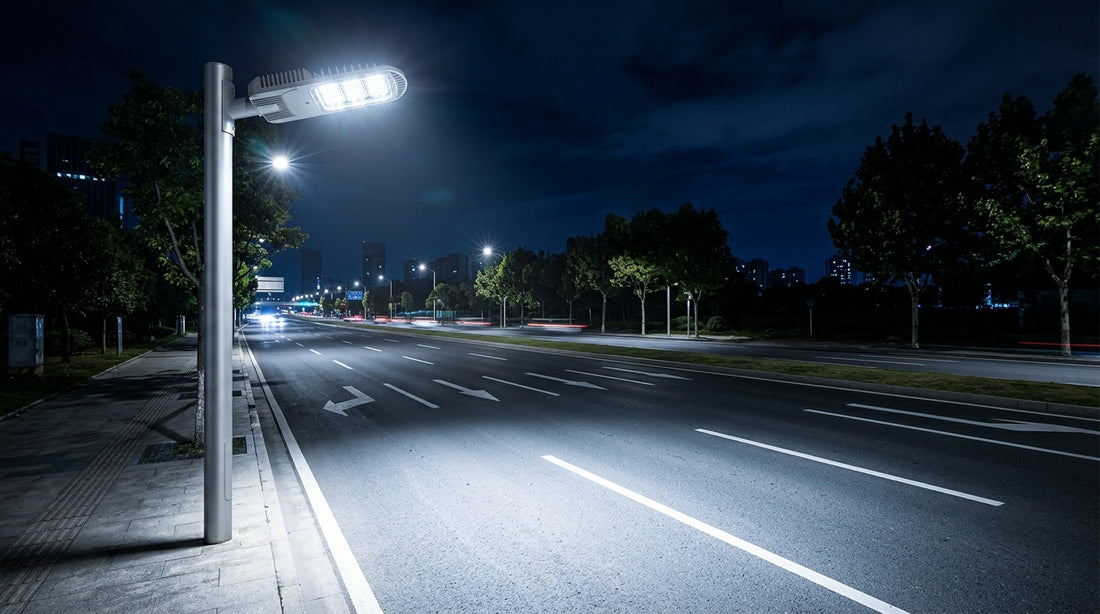 ‘made china 2025’ threat — LED Street Light real-world application photo
