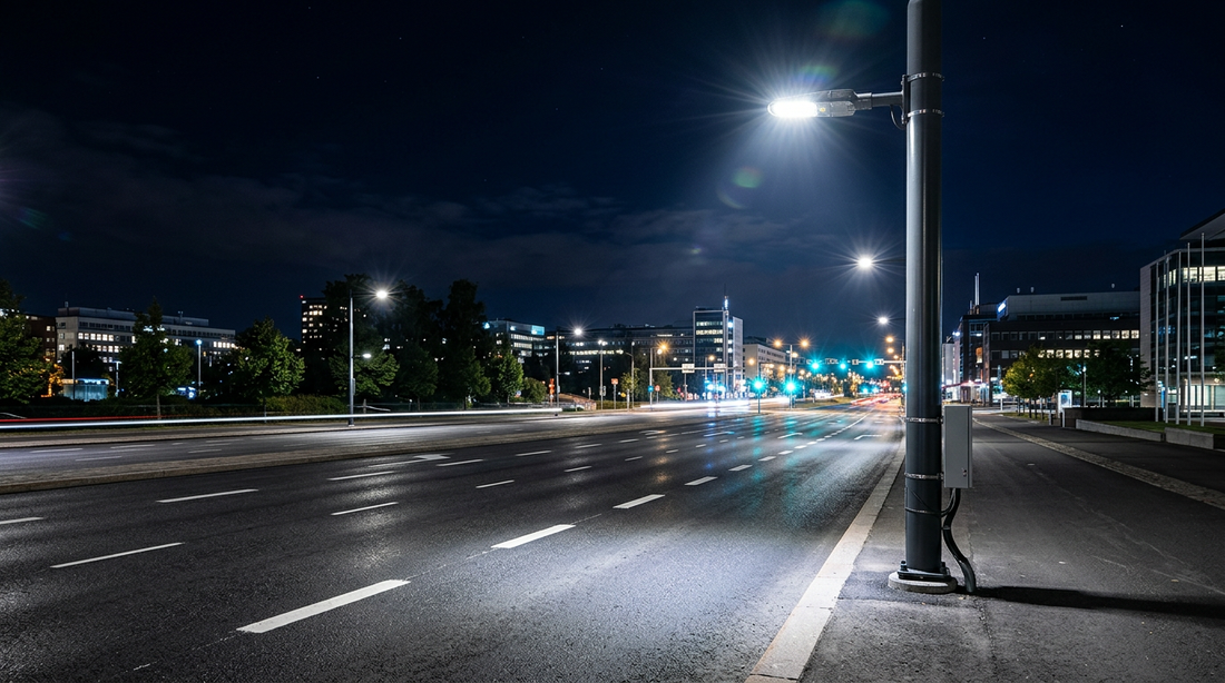 jcdecaux secures 8-year helsinki — LED Street Light real-world application photo