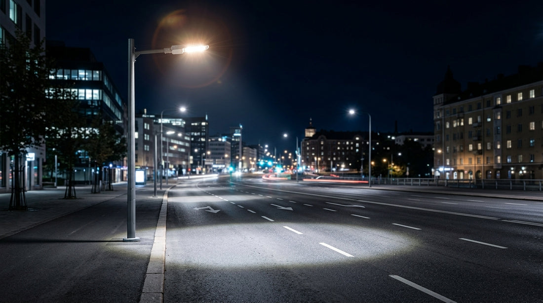 jcdecaux secures 8-year helsinki — LED Street Light real-world application photo