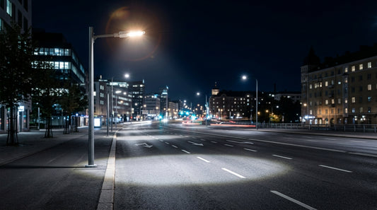jcdecaux secures 8-year helsinki — LED Street Light real-world application photo