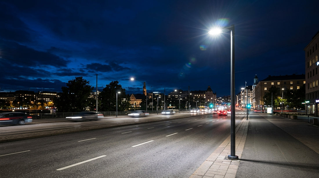 jcdecaux secures 8-year helsinki — LED Street Light real-world application photo