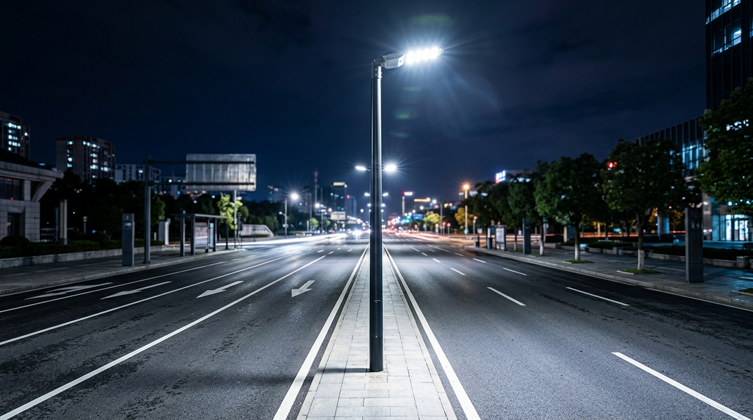 next wave led lighting — LED Street Light real-world application photo