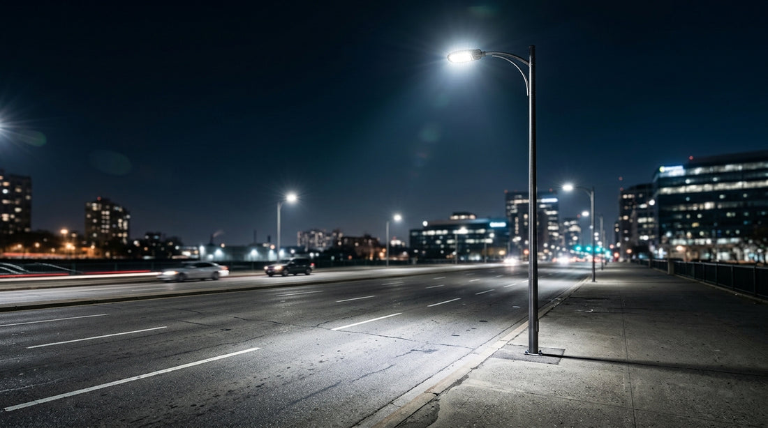outdoor led lighting market — LED Street Light real-world application photo