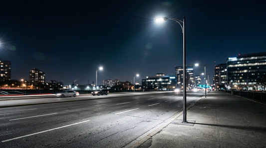 outdoor led lighting market — LED Street Light real-world application photo
