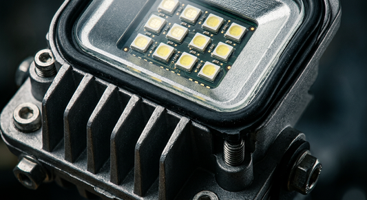 outdoor solar spotlight specs — Solar Flood Light real-world application photo