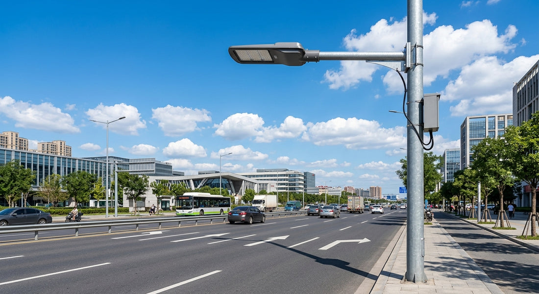 ip66 road lighting import guide — LED Street Light real-world application photo