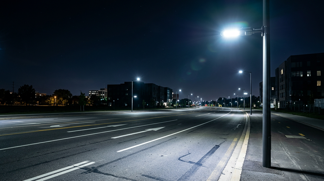 seabrook’s energy upgrades promise — LED Street Light real-world application photo