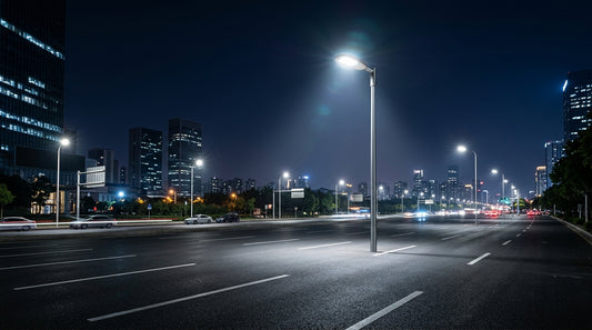 seoul semiconductor files patent — LED Street Light real-world application photo