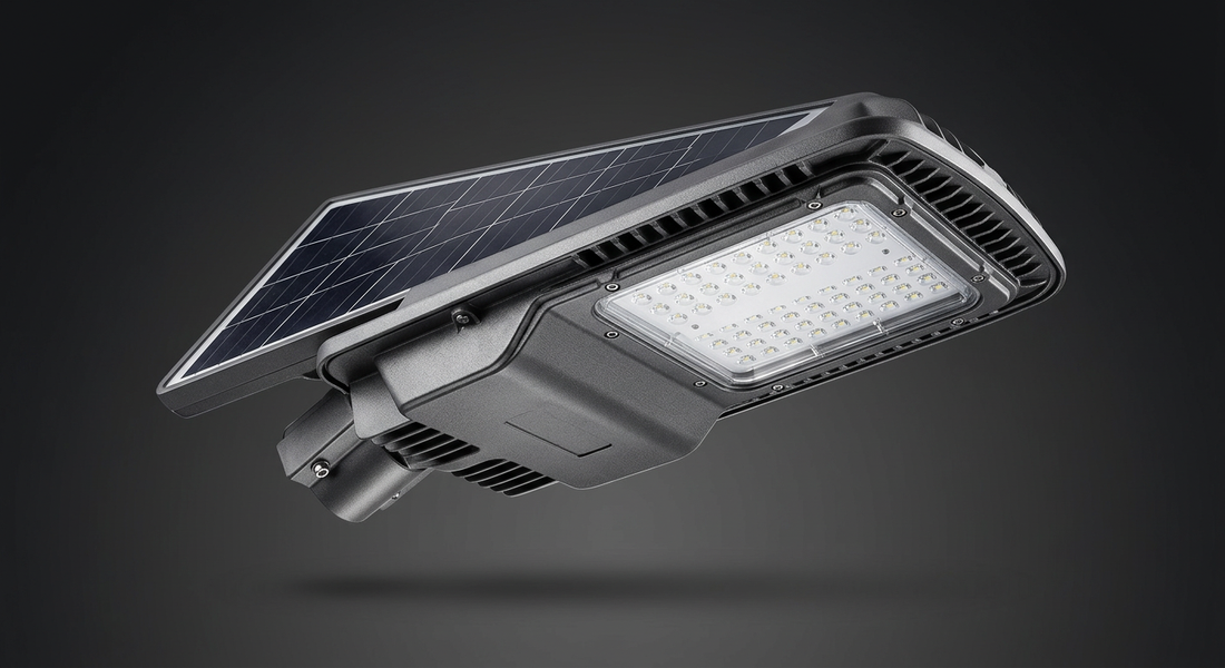 solar road lighting cost analysis — Solar LED Street Light real-world application photo