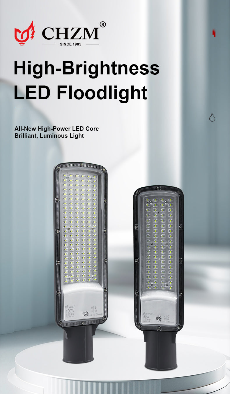 Light-controlled streetlights