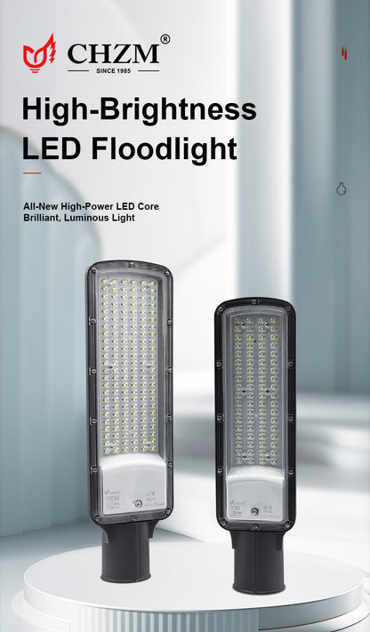 Light-controlled streetlights