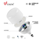 58W LED T Bulb for Indoor Lighting | CHZM Lighting