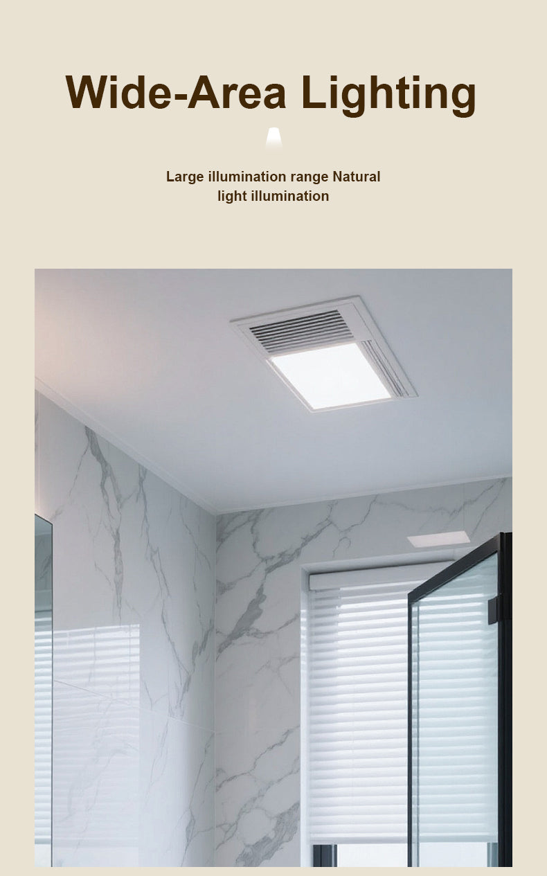 All-Plastic Integrated LED Downlight: Rust-proof & IP44 Moisture-proof for Office/Home