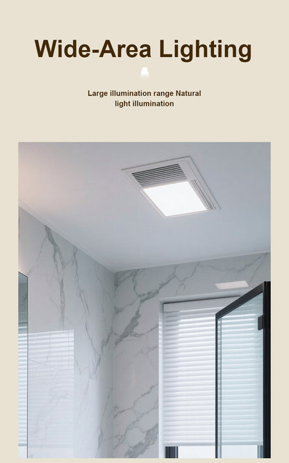 All-Plastic Integrated LED Downlight: Rust-proof & IP44 Moisture-proof for Office/Home