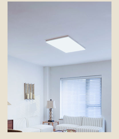 All-Plastic Integrated LED Downlight: Rust-proof & IP44 Moisture-proof for Office/Home