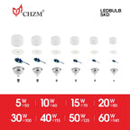 58W LED T Bulb for Indoor Lighting | CHZM Lighting