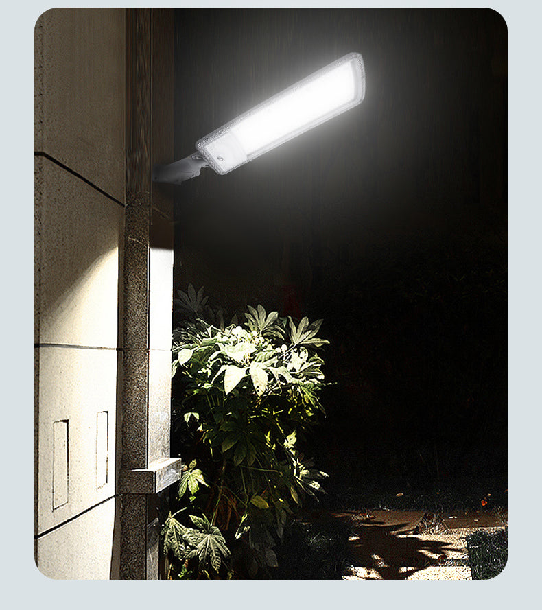 Light-controlled streetlights
