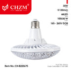 CHZM Detachable Die-Cast Aluminum UFO LED Bulb 30W 50W 60W High Bay Lamp for Warehouse Factory Shop AC165-265V