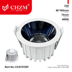LED Downlight Size Chart