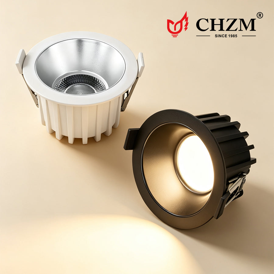 LED Downlight Size Chart — Buy Wholesale | CHZM Lighting