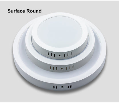 All-Plastic Integrated LED Downlight: Rust-proof & IP44 Moisture-proof for Office/Home
