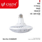 CHZM Detachable Die-Cast Aluminum UFO LED Bulb 30W 50W 60W High Bay Lamp for Warehouse Factory Shop AC165-265V