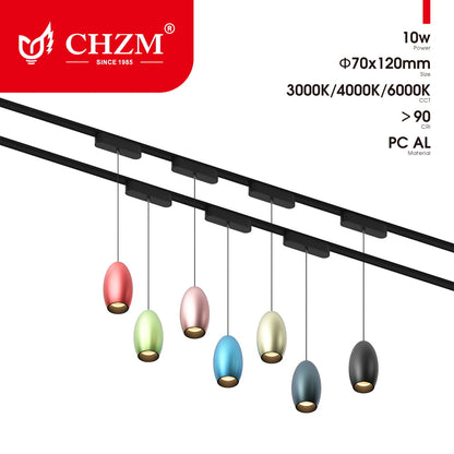 Magnetic track light