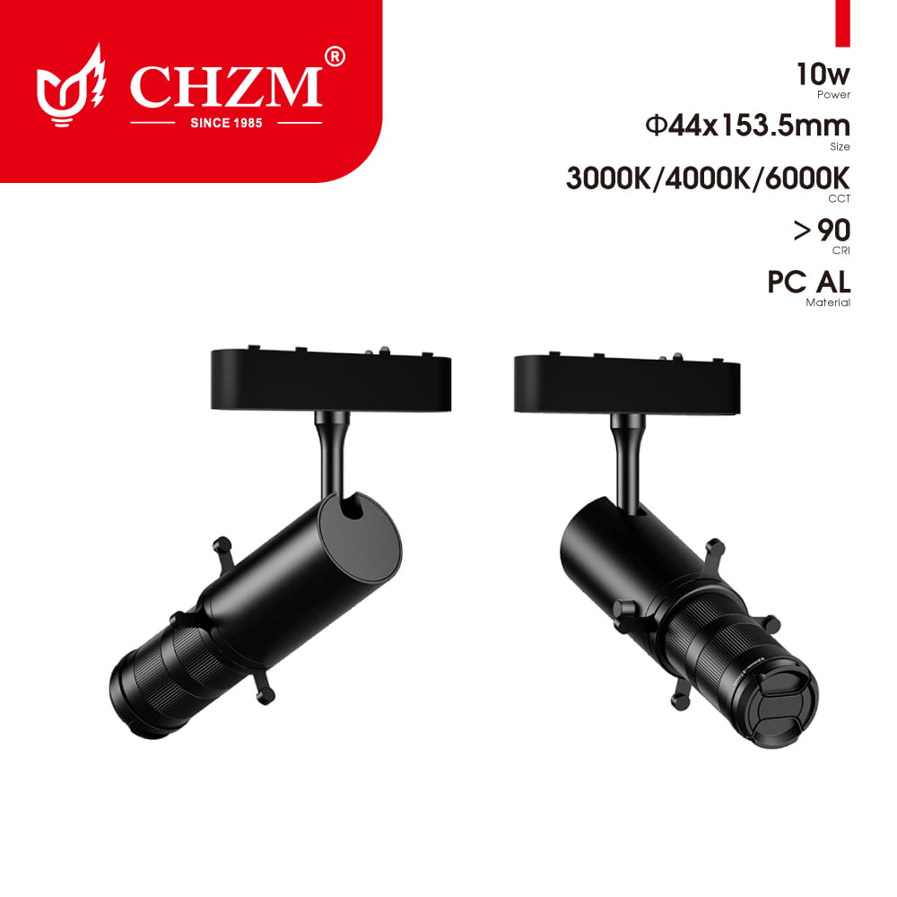Magnetic track light