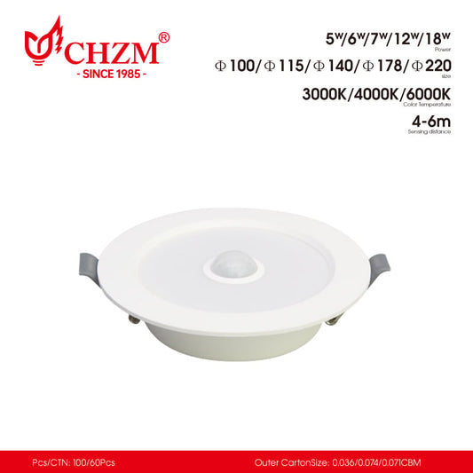 Induction downlight