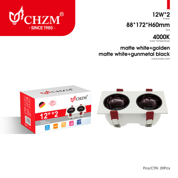 Customizable LED Commercial Spotlight for Indoor Use | CHZM Lighting — Wholesale LED Lighting | CHZM