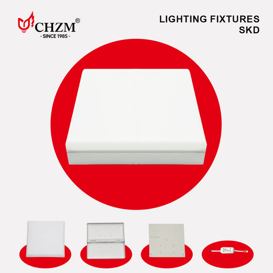 frameless panel light series