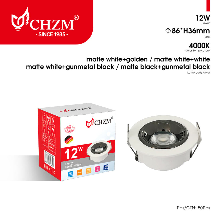 OEM ODM LED Commercial Spotlight Indoor | CHZM Lighting — Buy Wholesale | CHZM Lighting