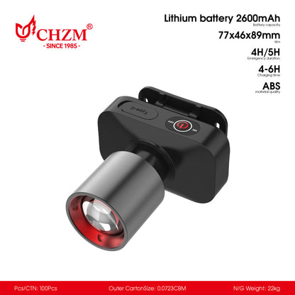 Flashlight LED Rechargeable