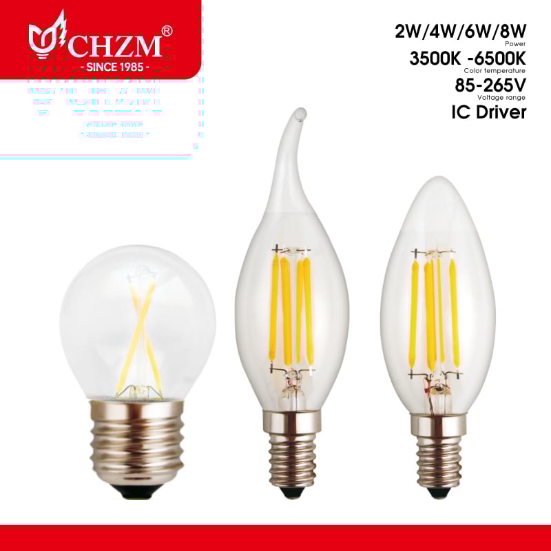 C37 Filament lamp