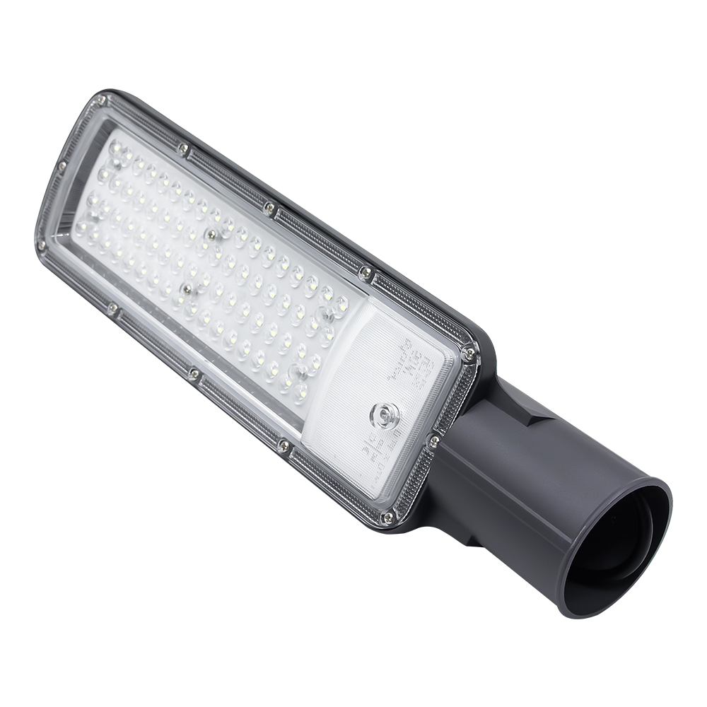 Light-controlled streetlights