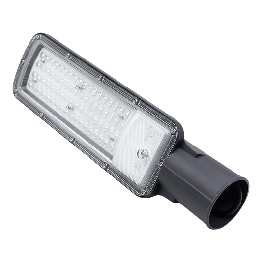 Light-controlled streetlights