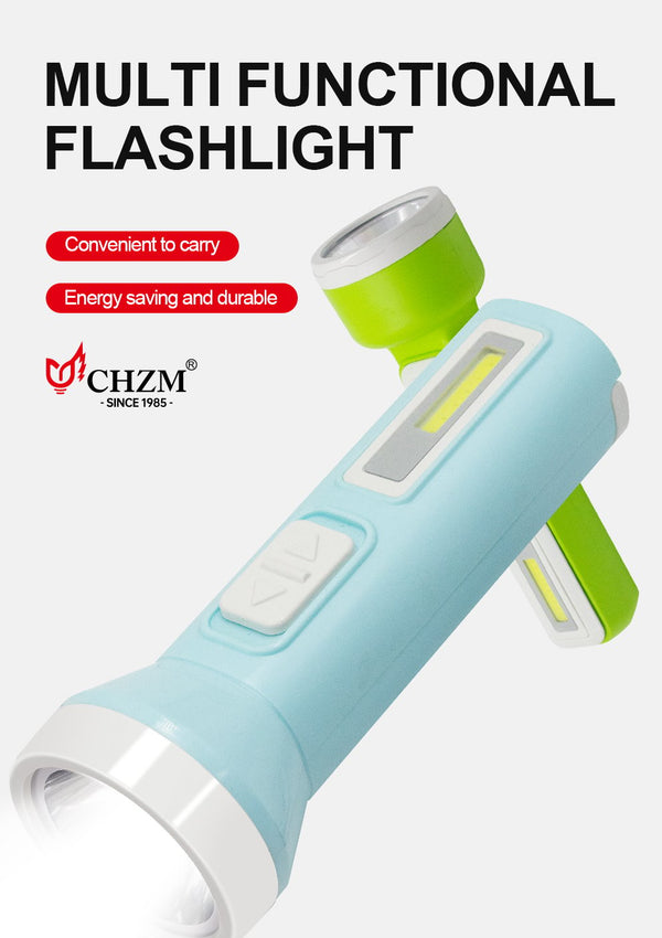 COB Flashlight for Portable Emergency Lighting | CHZM Lighting — Wholesale LED Lighting | CHZM
