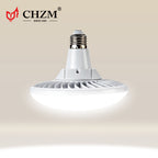 CHZM Detachable Die-Cast Aluminum UFO LED Bulb 30W 50W 60W High Bay Lamp for Warehouse Factory Shop AC165-265V