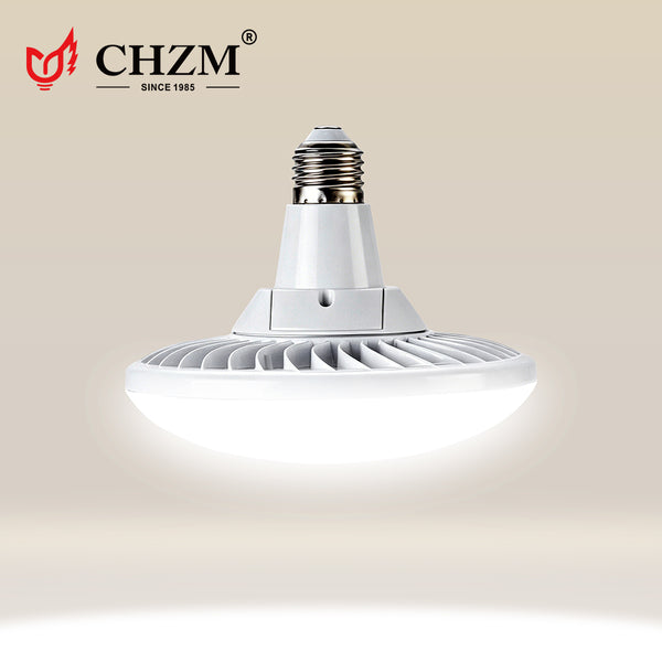 CHZM Detachable Die-Cast Aluminum UFO LED Bulb 30W 50W 60W High Bay Lamp for Warehouse Factory Shop AC165-265V — Wholesale LED Lighting | CHZM