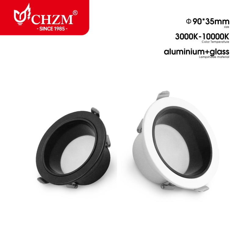 Anti-Glare LED Commercial Downlight — Buy Wholesale | CHZM Lighting