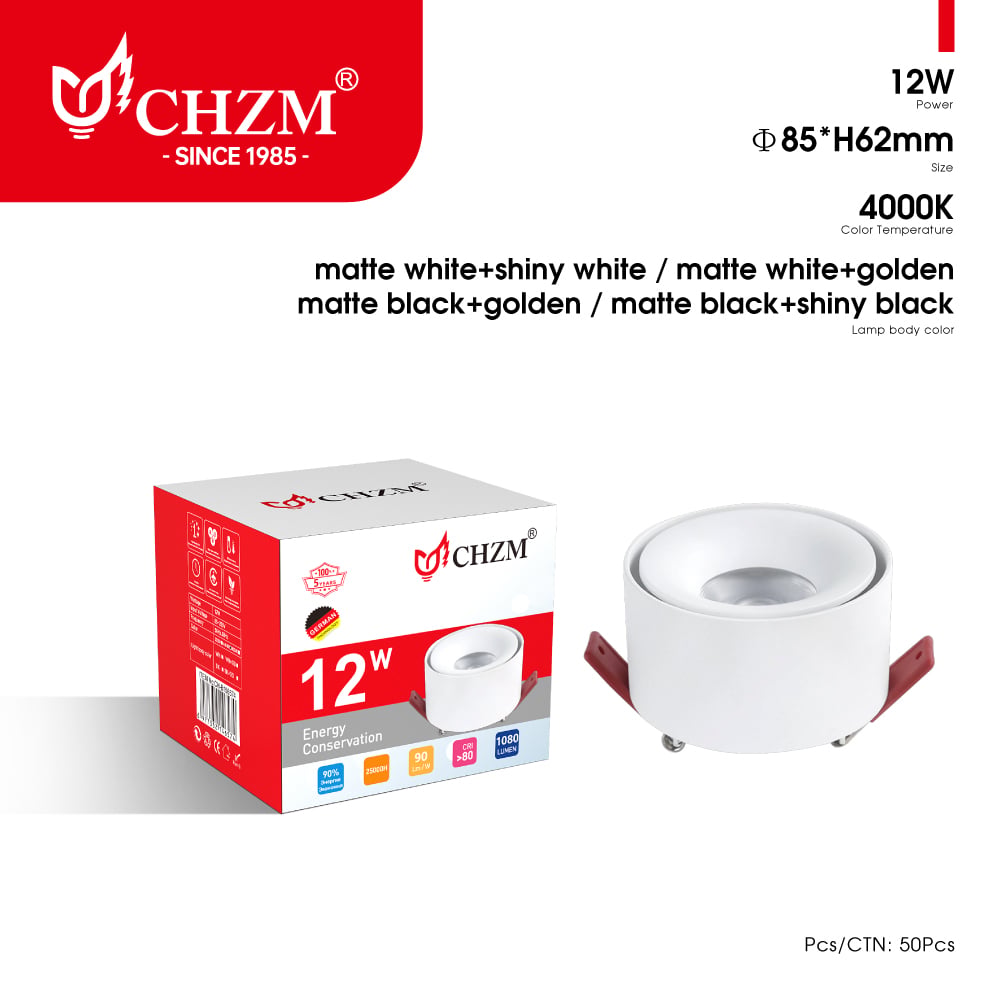 Commercial Lighting Commercial downlight Customizable