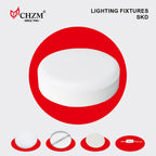 18W-48W Frameless LED Panel Light for Office & Indoor Spaces | CHZM Lighting