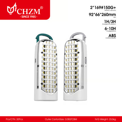 Rechargeable Emergency Solar Led Light Portable Camping Light