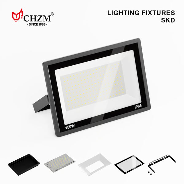 SKD LED Flood Light, High-Lumen Outdoor Lighting — Wholesale LED Lighting | CHZM