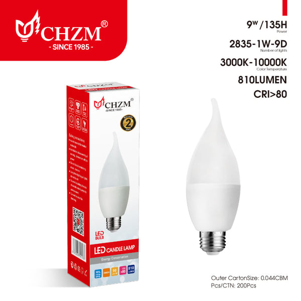 C37 LED Bulb for Indoor Lighting | CHZM Lighting — Wholesale LED Lighting | CHZM