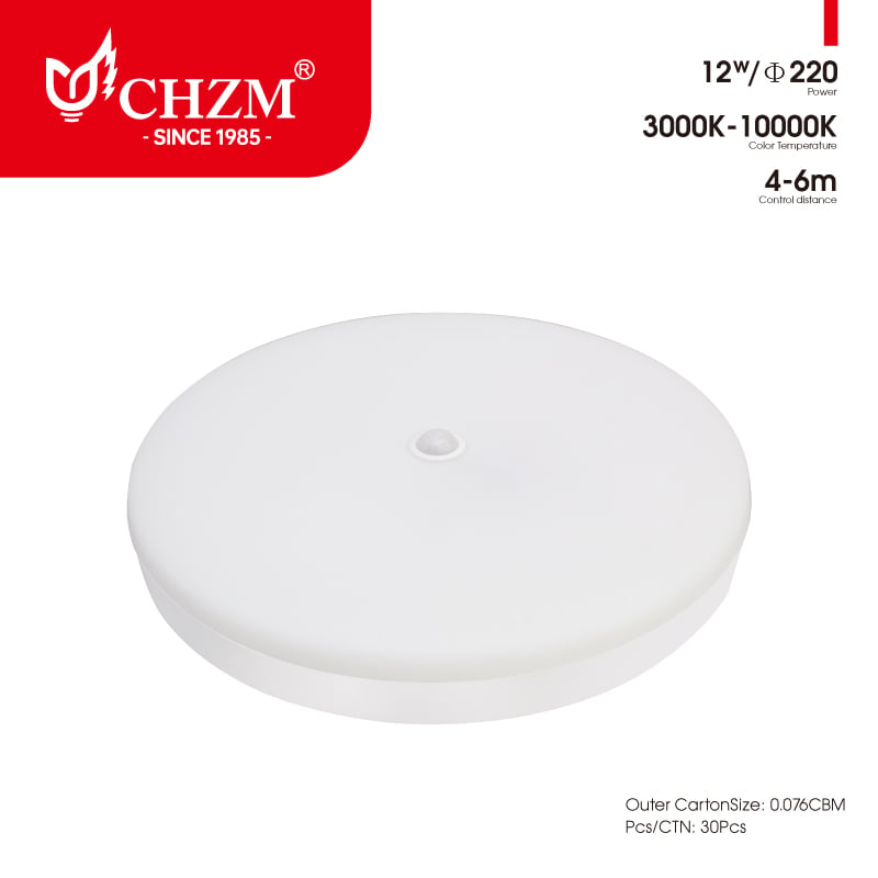 18W LED Ceiling Light with Motion Sensor | CHZM Lighting — Buy Wholesale | CHZM Lighting