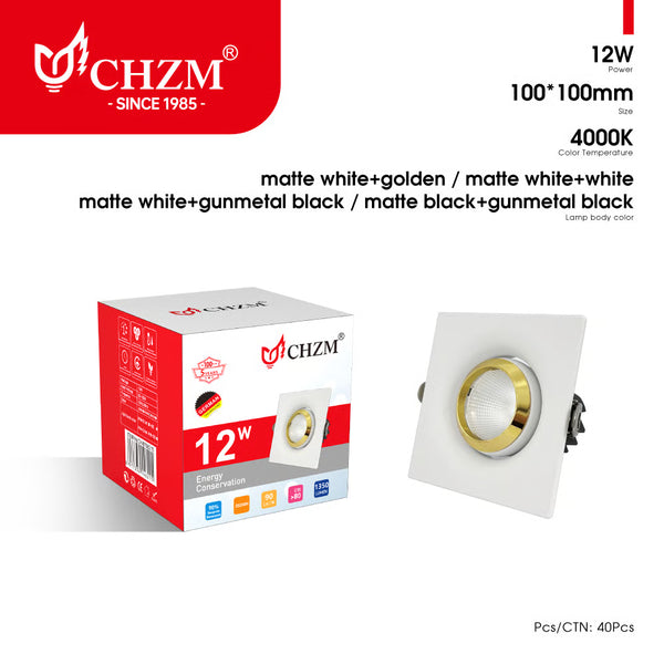 Indoor LED Commercial Spotlight | CHZM Lighting — Wholesale LED Lighting | CHZM